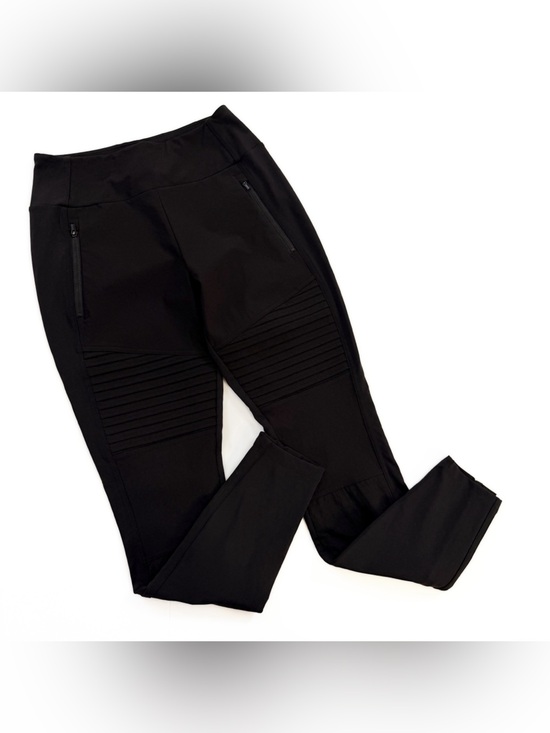 Athleta Pants - Athleta Leggings Womens 8 Headlands Hybrid Moto Black